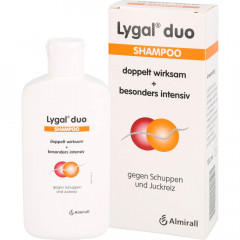ALMIRALL HERMAL LYGAL duo Shampoo  LYGAL дуо шампунь