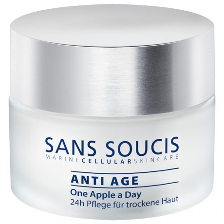 Sans Soucis One Apple a Day 24h Pflege fur trockene Haut Gesichtscreme  Anti-Age, 50 мл