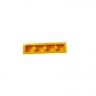 LEGO LEGO 1x4 Steine Gelb - Yellow bricks 3010 - 50x LEGO 1x4 Bricks Yellow - Желтые кирпичи 3010 - 50x