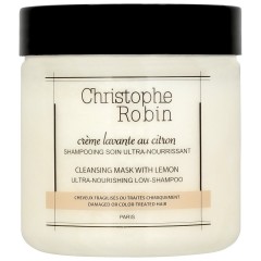 Christophe Robin Mask with Lemon Haarshampoo Cleansing, 250 мл