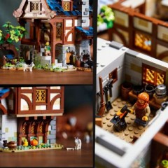 LEGO Ideas Mittelalterliche Schmiede Идеи Средневековая кузница