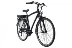 adore Adore Pedelec E-Bike Cityfahrrad 28 Adore Versailles schwarz-blau E-Bikes Городской велосипед Adore Pedelec e-bike 28 электровелосипедов Adore Versailles черно-синего цвета