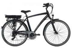 adore Adore Pedelec E-Bike Cityfahrrad 28 Adore Versailles schwarz-blau E-Bikes Городской велосипед Adore Pedelec e-bike 28 электровелосипедов Adore Versailles черно-синего цвета