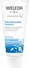 WELEDA ZAHNPFLEGE Sole-Zahncreme, 75 ml, Солевая зубная паста без фтора для очищения зубов и профилактики зубного камня, 75 мл