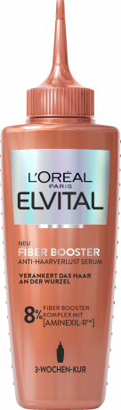 L'Oreal Paris Elvital Fiber Booster Anti-Haarverlust Serum, 102 ml, Несмываемая сыворотка для кожи головы против выпадения волос, с Aminexil-R, курс 6 недель, 102 мл