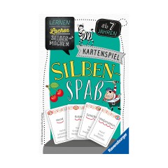 Ravensburger Lernen Lachen Selbermachen: Silbenspass Учимся смеяться Сделай сам: веселье по слогам