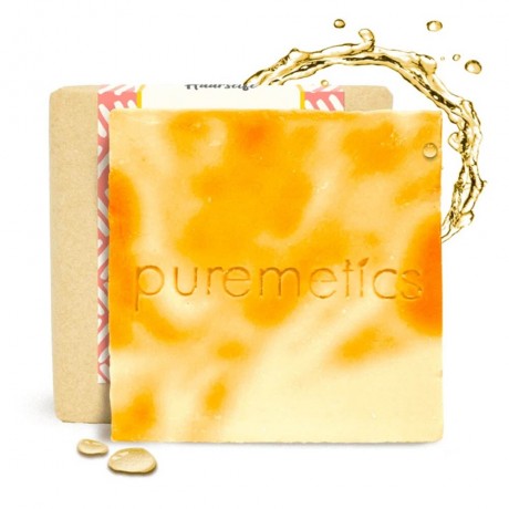 puremetics Haarseife Rizinuss Repair  Мыло для волос Castor Nut Repair