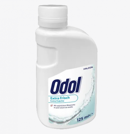 Odol Mundwasser extra frisch, 125 ml, Экстрасвежий ополаскиватель для полости рта, 125 мл