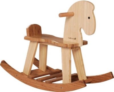 EverEarth Bambus Schaukelpferd Бамбуковая лошадка-качалка