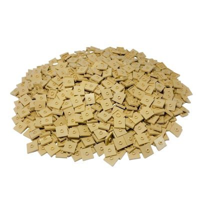 LEGO LEGO 2x2 Platte Modifiziert Beige - Plate Modified 87580 - 500x LEGO 2x2 Plate Modified Beige — Модифицированная пластина 87580 — 500x