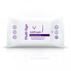 Multi-Gyn ActiGel (50 мл) + Intifresh Tucher Мулти-гин Набор Актигель и салфетки для интимной гигиены