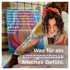 Multi-Gyn ActiGel (50 мл) + Intifresh Tucher Мулти-гин Набор Актигель и салфетки для интимной гигиены