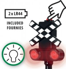 BRIO Blinkendes Bahnsignal Мигающий железнодорожный сигнал
