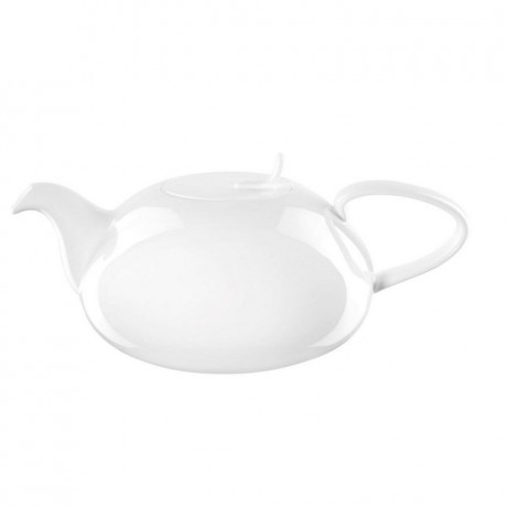 ASA SELECTION ASA A Table Weiss Teekanne mit Edelstahlsieb 1,60 L / h: 11 cm ASA A Table Белый заварочный чайник с ситом из нержавеющей стали 1,60 л / высота: 11 см