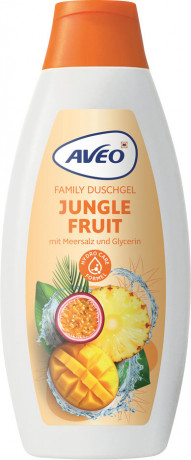 AVEO Family Duschgel Jungle Fruit 500 ml, Семейный гель для душа Jungle Fruit, 500 мл
