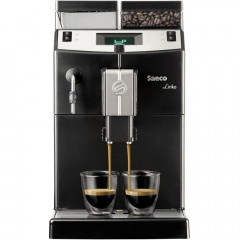 Saeco Saeco Kaffeevollautomat Lirika Coffee Kaffee-Vollautomat schwarz  Полностью автоматическая кофемашина Saeco Lirika Coffee полностью автоматическая кофемашина черный
