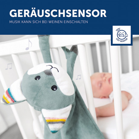 ZaZu Kuscheltuch Felix салфетка Феликс