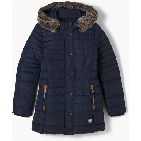 s.Oliver Kapuzenmantel mit Fleecefutter Mantel Пальто с капюшоном на флисовой подкладке