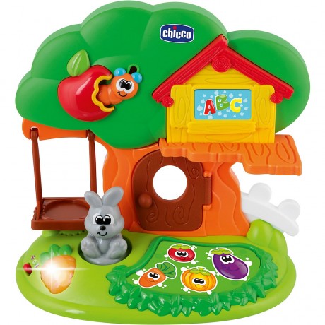 CHICCO ABC Haschen Haus (deutsch + englisch) ABC Haschen Haus (немецкий + английский)