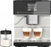 Miele Miele Kaffeevollautomat CM7350 CoffeePassion, inkl. Milchgefass, Kaffeekannenfunktion, Personliches Kaffeeerlebnis individuelle Geniesserprofile  Полностью автоматическая кофемашина Miele CM7350 CoffeePassion, включая контейнер для молока, функцию к