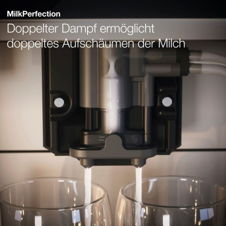 Miele Miele Kaffeevollautomat CM7350 CoffeePassion, inkl. Milchgefass, Kaffeekannenfunktion, Personliches Kaffeeerlebnis individuelle Geniesserprofile  Полностью автоматическая кофемашина Miele CM7350 CoffeePassion, включая контейнер для молока, функцию к