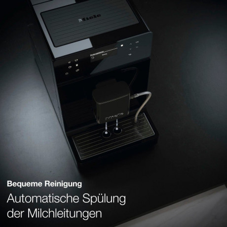 Miele Miele Kaffeevollautomat CM7350 CoffeePassion, inkl. Milchgefass, Kaffeekannenfunktion, Personliches Kaffeeerlebnis individuelle Geniesserprofile  Полностью автоматическая кофемашина Miele CM7350 CoffeePassion, включая контейнер для молока, функцию к