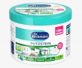 Dr. Beckmann Putzstein Oberflächen, 550 g,  Чистящий камень Dr. Beckmann со встроенной губкой, 550 г