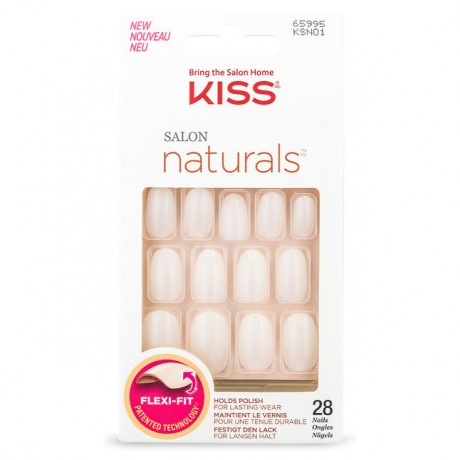 KISS Salon Naturals самоклеящиеся накладные ногти Break Even 1 Набор
