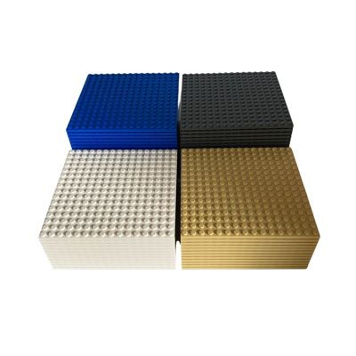 LEGO LEGO 16x16 Platten Bunt - 16 Stuck  - Colorful plate mix 91405 Разноцветные тарелки LEGO 16x16 - 16 штук - Разноцветная смесь тарелок 91405