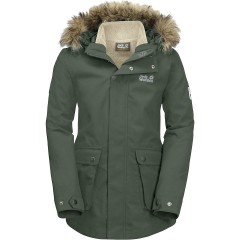 Jack Wolfskin Parka ELK ISLAND fur Madchen Парка ELK ISLAND для девочек