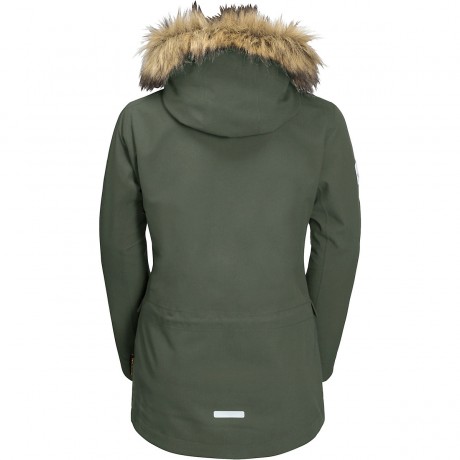 Jack Wolfskin Parka ELK ISLAND fur Madchen Парка ELK ISLAND для девочек