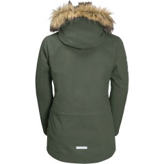 Jack Wolfskin Parka ELK ISLAND fur Madchen Парка ELK ISLAND для девочек