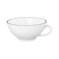Seltmann Weiden Seltmann Weiden Lido Black Line Teeobertasse 0,14 L Seltmann Weiden Lido Чашка для чая Black Line 0,14 л