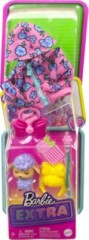 Mattel Barbie Extra Pet  Fashion Accy Pack (Floral) Набор аксессуаров Barbie Extra Pet Fashion (цветочный)