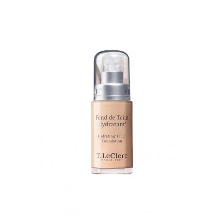 T. LeClerc (Леклерк) Teint Hydrating Fluid Foundation База для макияжа, Nr. 04 Beige Abricote / 30 мл