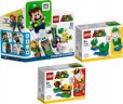 LEGO Super Mario 3er Set: 71387 Abenteuer mit Luigi - Starterset + 71392 Frosch-Mario Anzug + 71393 Bienen-Mario Anzug Набор Super Mario из 3 предметов: 71387 Adventures with Luigi — Starter Set + 71392 костюм Frog Mario + 71393 костюм Bee Mario