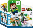 LEGO Super Mario 3er Set: 71387 Abenteuer mit Luigi - Starterset + 71392 Frosch-Mario Anzug + 71393 Bienen-Mario Anzug Набор Super Mario из 3 предметов: 71387 Adventures with Luigi — Starter Set + 71392 костюм Frog Mario + 71393 костюм Bee Mario