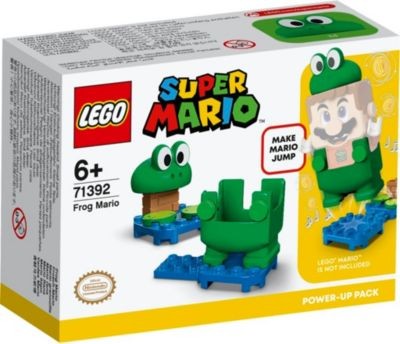LEGO Super Mario 3er Set: 71387 Abenteuer mit Luigi - Starterset + 71392 Frosch-Mario Anzug + 71393 Bienen-Mario Anzug Набор Super Mario из 3 предметов: 71387 Adventures with Luigi — Starter Set + 71392 костюм Frog Mario + 71393 костюм Bee Mario