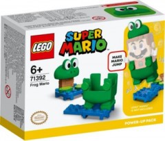 LEGO Super Mario 3er Set: 71387 Abenteuer mit Luigi - Starterset + 71392 Frosch-Mario Anzug + 71393 Bienen-Mario Anzug Набор Super Mario из 3 предметов: 71387 Adventures with Luigi — Starter Set + 71392 костюм Frog Mario + 71393 костюм Bee Mario