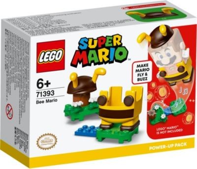 LEGO Super Mario 3er Set: 71387 Abenteuer mit Luigi - Starterset + 71392 Frosch-Mario Anzug + 71393 Bienen-Mario Anzug Набор Super Mario из 3 предметов: 71387 Adventures with Luigi — Starter Set + 71392 костюм Frog Mario + 71393 костюм Bee Mario