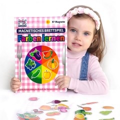 MAGNIKON Magnetspiel Farben lernen Магнит игра учим цвета