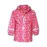 Playshoes Regenjacke mit abnehmbarer Kapuze Sterne Дождевик со съемными звездами на капюшоне