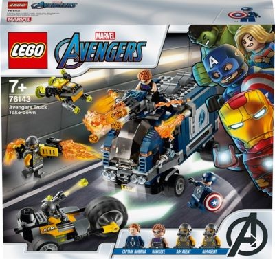 LEGO LEGO Marvel Super Heroes 76143 Avengers Truck-Festnahme LEGO Marvel Super Heroes 76143 Грузовик для ареста Мстителей