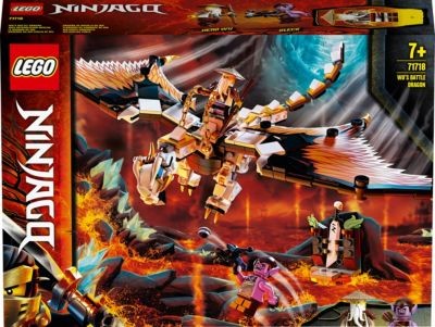 LEGO LEGO Ninjago 71718 Wus gefahrlicher Drache LEGO Ninjago 71718 Опасный дракон Ву