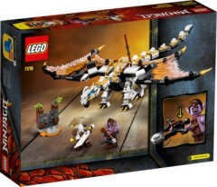 LEGO LEGO Ninjago 71718 Wus gefahrlicher Drache LEGO Ninjago 71718 Опасный дракон Ву