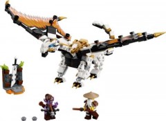 LEGO LEGO Ninjago 71718 Wus gefahrlicher Drache LEGO Ninjago 71718 Опасный дракон Ву