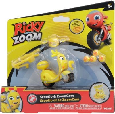 Ricky Zoom Scootio  ZoomCam Скутио ZoomCam