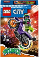 LEGO LEGO City 60296 Wheelie-Stuntbike LEGO City 60296 Вилли-трюковый велосипед