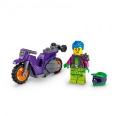 LEGO LEGO City 60296 Wheelie-Stuntbike LEGO City 60296 Вилли-трюковый велосипед