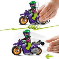 LEGO LEGO City 60296 Wheelie-Stuntbike LEGO City 60296 Вилли-трюковый велосипед